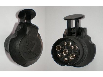 adaptér 12V(z7P na 13P)zás.JAEGER