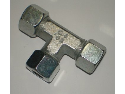 spojka T šroubovací O-12