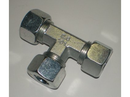 spojka T šroubovací O-15
