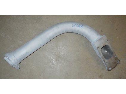 potrubí pravé turbodmychadla