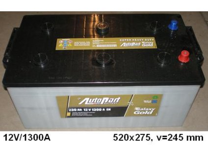autobaterie 230 Ah GALAXY EVR