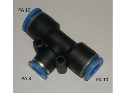 spojka T redukovaná 10/8/10