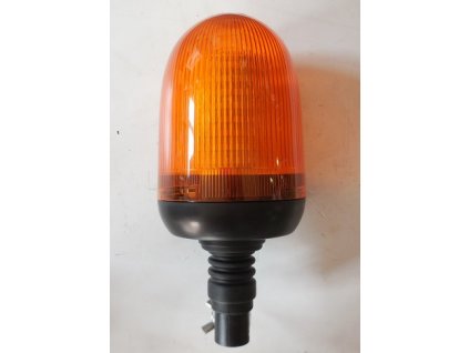 maják výstraž.12/24V LED oranž.LUMINEX