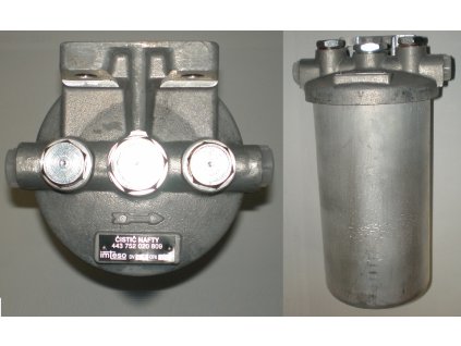 čistič paliva T815/E držák L