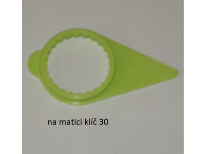 indikátor maticový 30mm/OK30