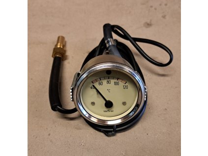 teploměr oleje kapilárový 2,5m T148