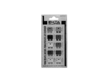 pojistky nožové-sada 7,5-30A
