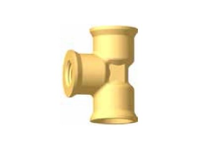 spojka T 2xM16x1,5/RO15(rovný konec)