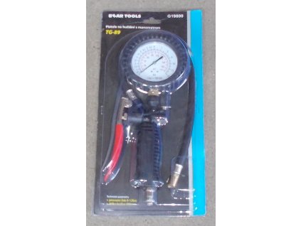 pistole hustící s man.černá 12ATM