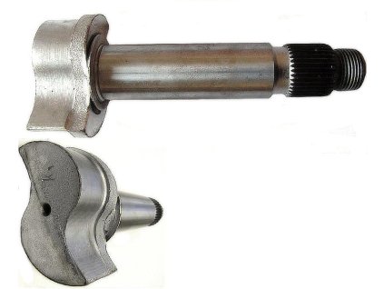 klíč brzdový L přední T815