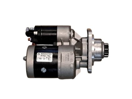 startér ZETOR UŘ II-12V s reduktorem