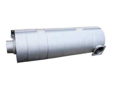 tlumič výfuku 123.4 T815/E-H metal.