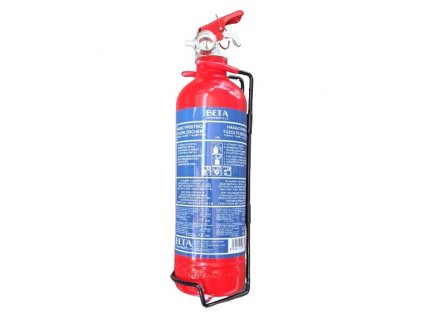 přístroj hasící práškový 1kg