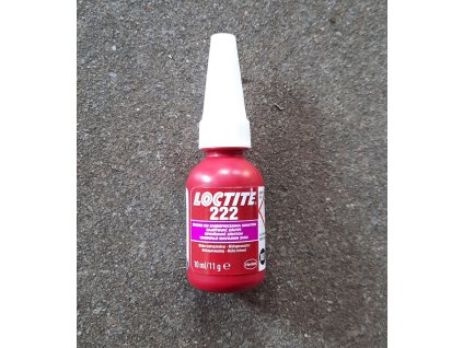 lepidlo na závitové spoje LOCTITE 222 - 10ml