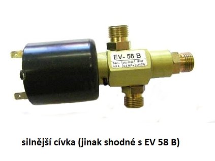 elektroventil EV 58B S