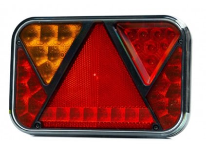 svítilna zadní 12V LED s trojúh.L
