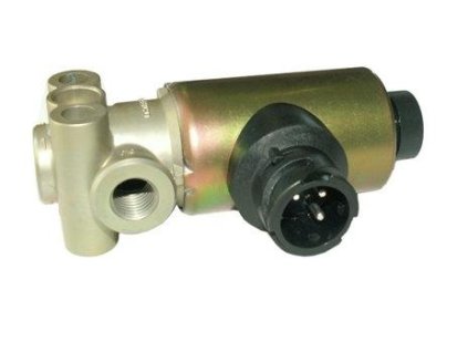 elektroventil uzávěrky diferenciálu MAN