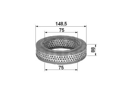 filtr-vložka vzduch.C1552