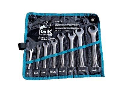 sada klíčů-otevřené v pouzdře 6-22mm