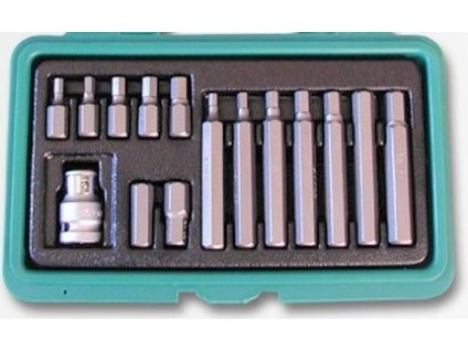 sada bitů 1/2 imbus - 15ks