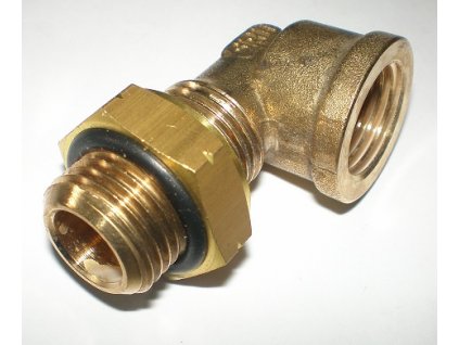 koleno M16x1,5 vněj./M16x1,5 vnitř.