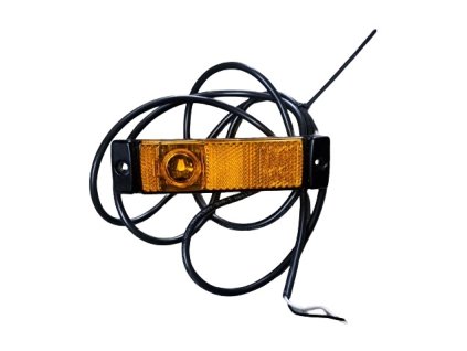 svítilna poziční oranžová LED 24V