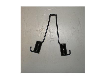 pružina brzdové čelisti 124x19x3,6 BPW