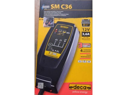nabíječka baterií DECA SM C36