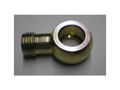 přípojka s hrdlem posilovače spojky