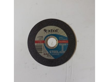 kotouč řezný na kov 115x1