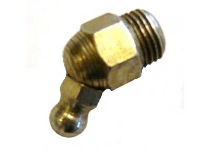 hlavice mazací M10x1 kulová 45°