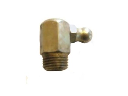 hlavice mazací M10x1 kulová 90°