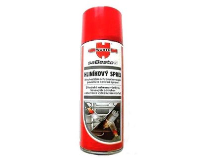 sprej hliníkový Würth 400ml