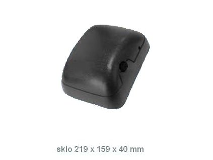 zrcátko širokoúhlé L+P MAN F2000/DAF
