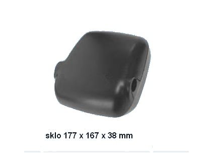 zrcátko širokoúhlé L MEKRA ES
