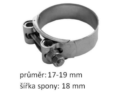 spona hadic.šr.17-19 Mikalor