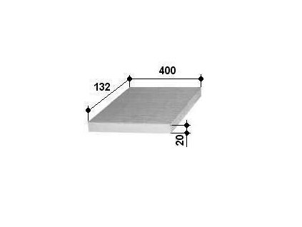 filtr-vložka vzduch.CU4036