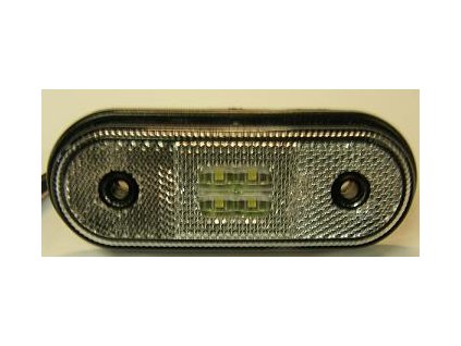 svítilna poziční čirá LED 12-30 V