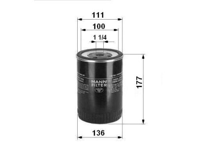 filtr hydr.oleje 51858
