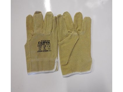 rukavice pracovní Astar-Pigeon žl.celokož.