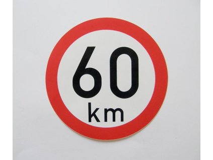 značka samolepící 60 pr.190mm