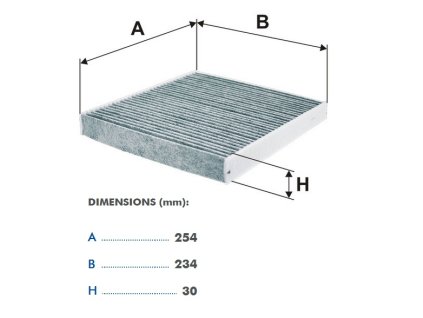 filtr-vložka vzduch.K1311A