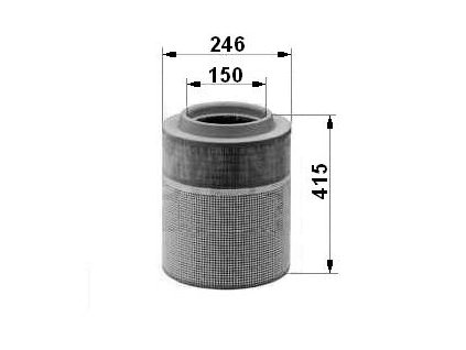 filtr-vložka vzduch.C25860/5