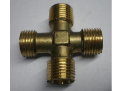 hrdlo-kříž 3xM16x1,5Pa/M16x1,5