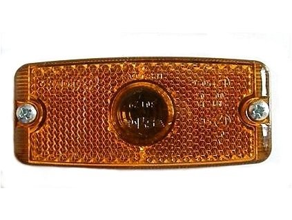 svítilna obrysová oranž.obdél.s odr.