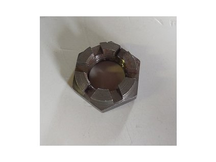 matice M20x2,5 korunková nízká