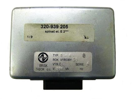 spínač elektronický E2