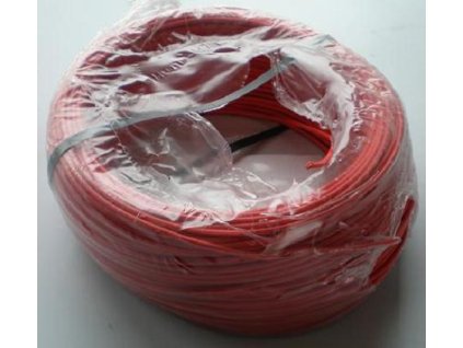 kabel H07V-K 1,5 rudý