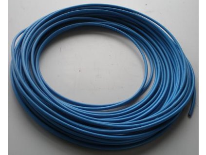 kabel H07V-K 2,5 světlemodrý