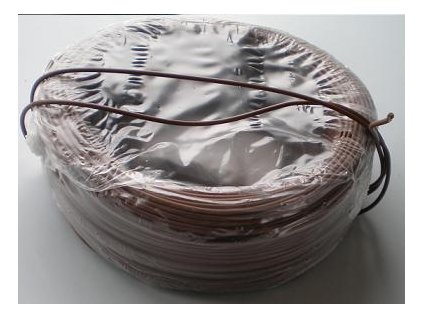 kabel H05V-K 1,0 hnědý